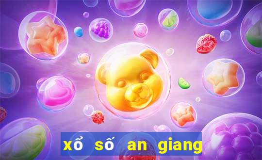 xổ số an giang 28 tháng 09