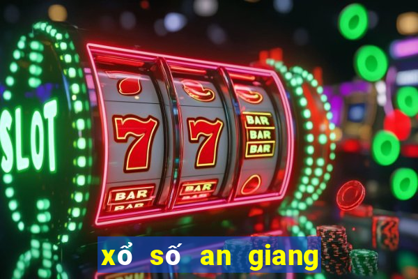 xổ số an giang 28 tháng 09