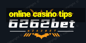 online casino tips