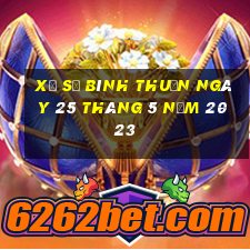 xổ số bình thuận ngày 25 tháng 5 năm 2023