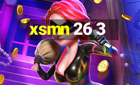 xsmn 26 3