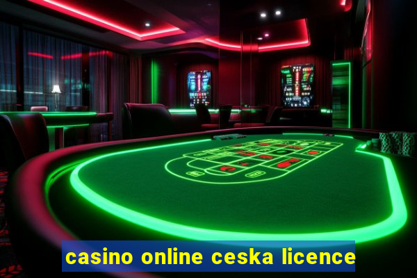 casino online ceska licence