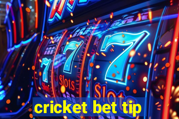 cricket bet tip