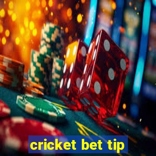 cricket bet tip