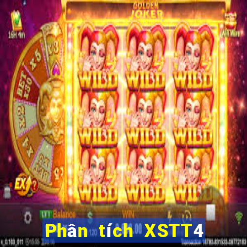 Phân tích XSTT4 thứ Ba