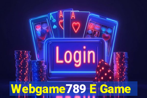 Webgame789 E Game