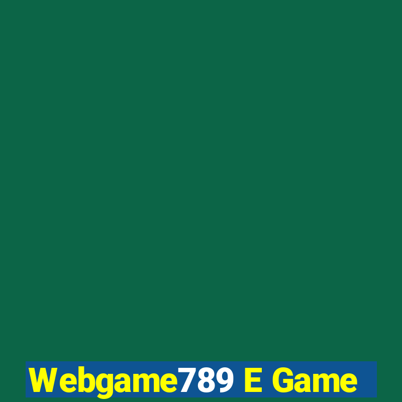 Webgame789 E Game