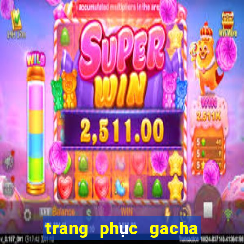 trang phục gacha club nữ ngầu