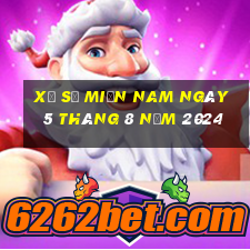 xổ số miền nam ngày 5 tháng 8 năm 2024