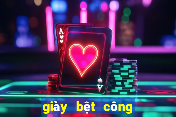 giày bệt công sở nữ