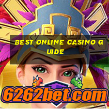 best online casino guide