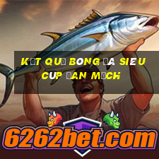 kết quả bóng đá siêu cúp đan mạch