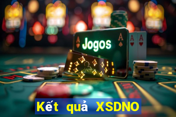 Kết quả XSDNO thứ Ba