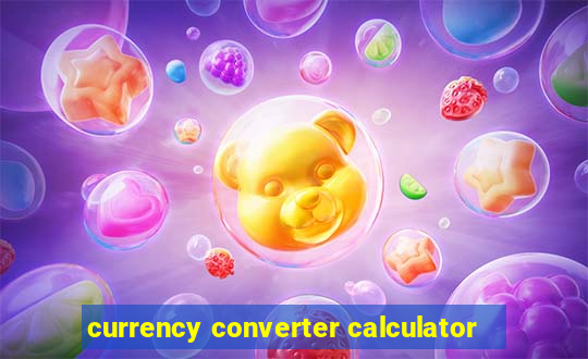 currency converter calculator