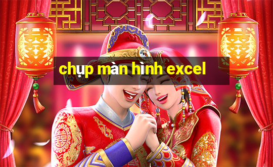 chụp màn hình excel