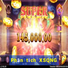 Phân tích XSQNG Thứ 2