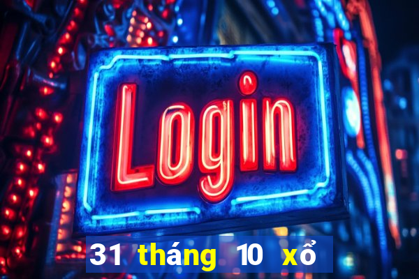 31 tháng 10 xổ số bến tre