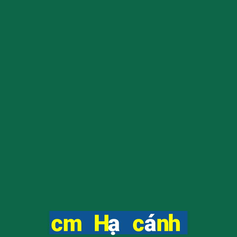 cm Hạ cánh chính thức