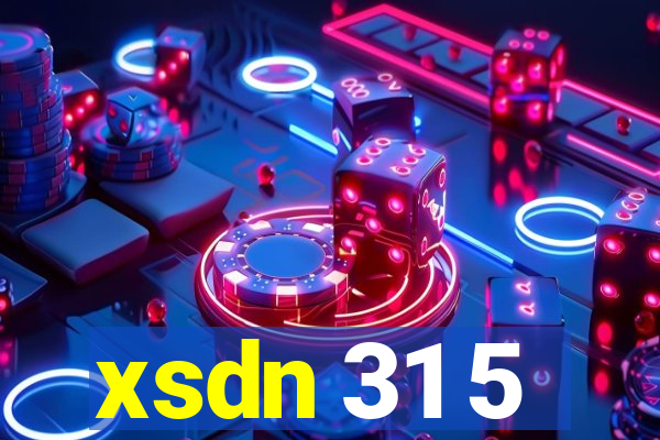 xsdn 31 5