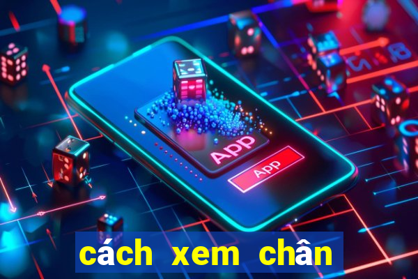 cách xem chân gà chọi