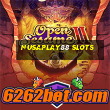 nusaplay88 slots