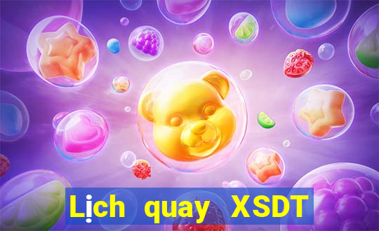 Lịch quay XSDT ngày 20