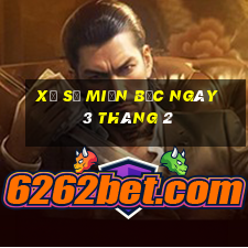 xổ số miền bắc ngày 3 tháng 2