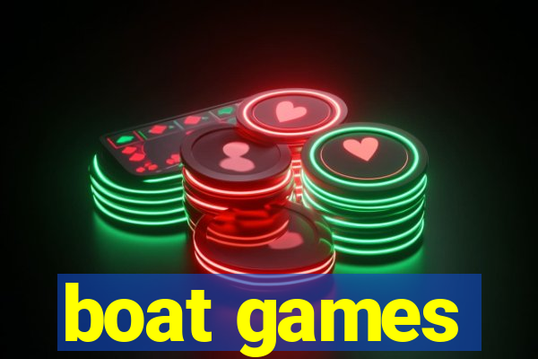 boat games