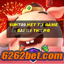 Sun789.Net Tại Game Bài Đổi Thưởng