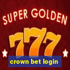 crown bet login