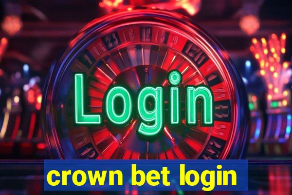 crown bet login