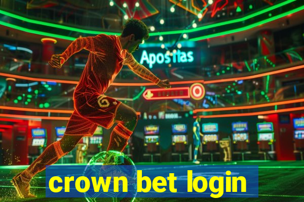 crown bet login