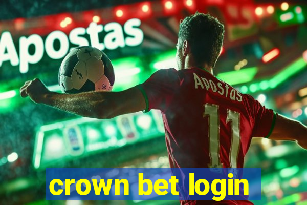 crown bet login