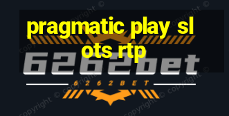 pragmatic play slots rtp