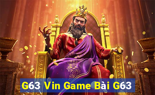 G63 Vin Game Bài G63