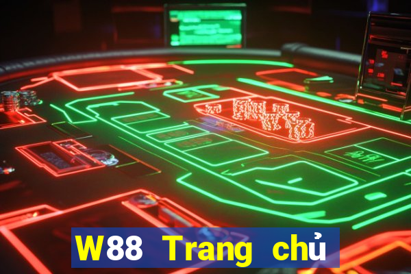 W88 Trang chủ của game bài đất