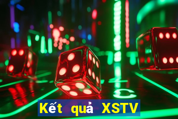 Kết quả XSTV Thứ 2