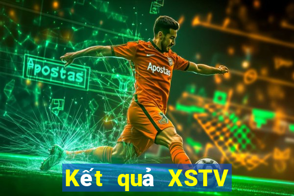 Kết quả XSTV Thứ 2