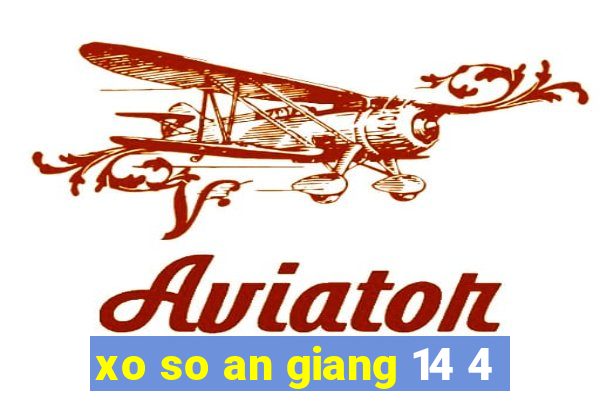 xo so an giang 14 4