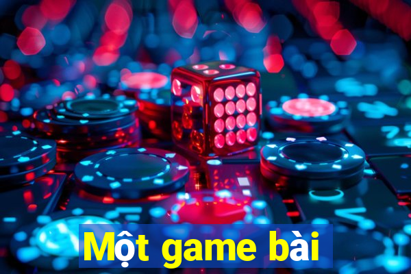 Một game bài