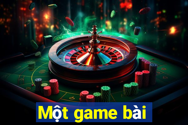 Một game bài