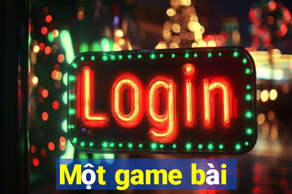 Một game bài