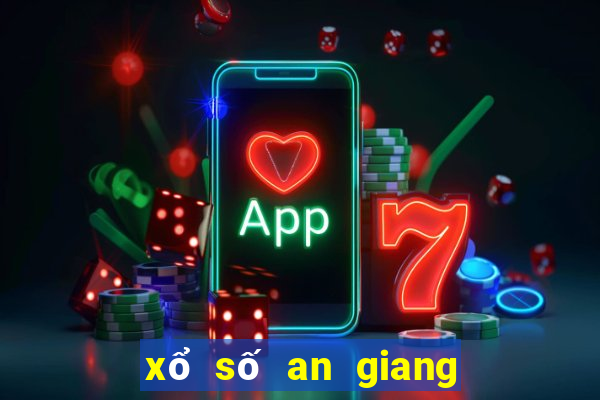 xổ số an giang 15 tháng 09