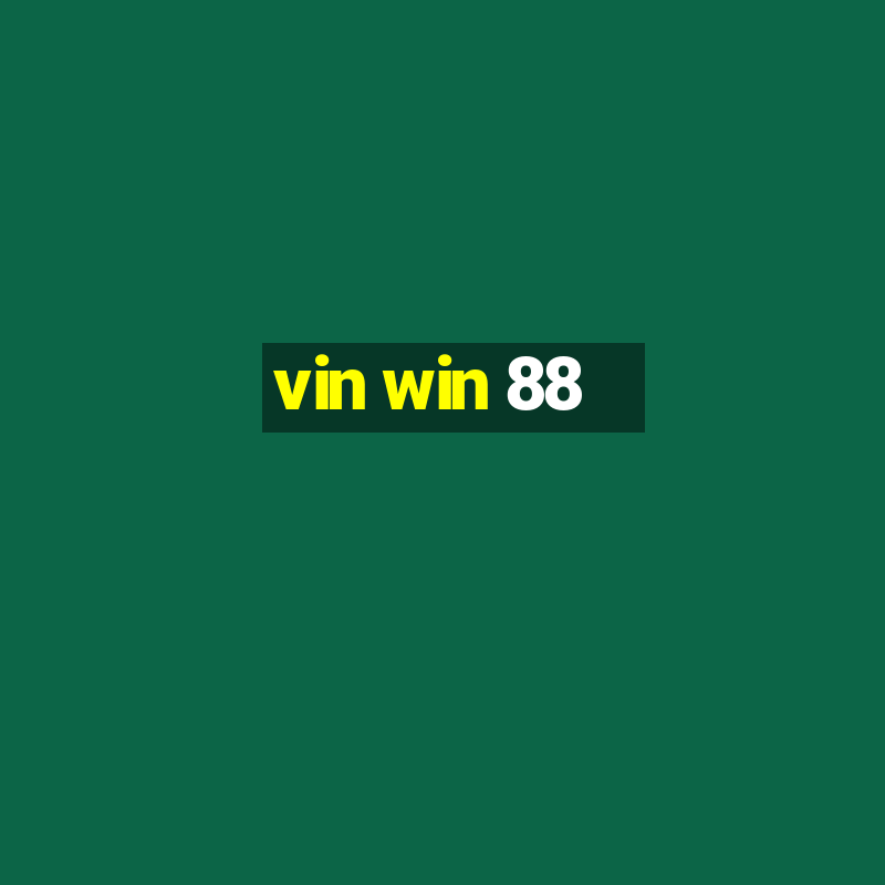 vin win 88