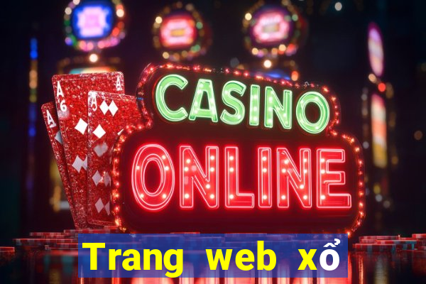 Trang web xổ số miền trung