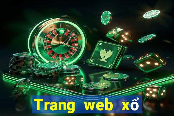 Trang web xổ số miền trung