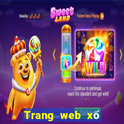 Trang web xổ số miền trung