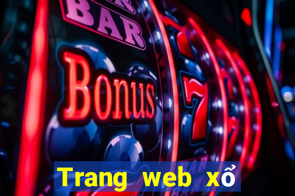 Trang web xổ số miền trung