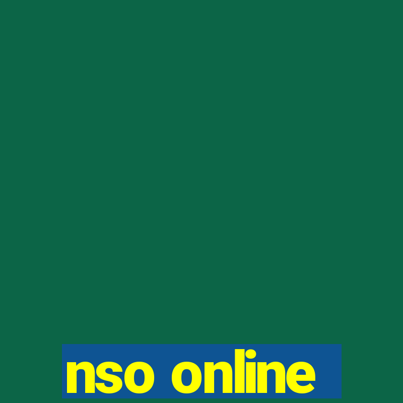 nso online