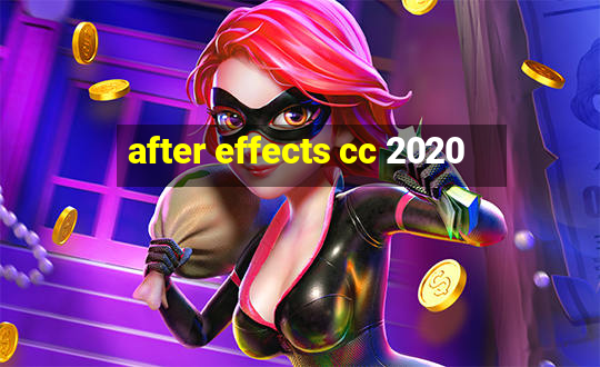 after effects cc 2020